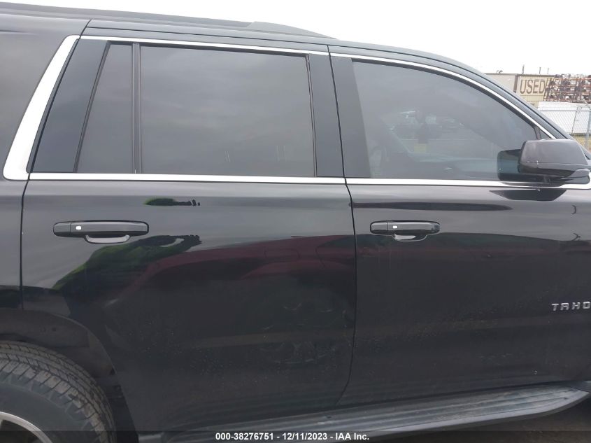 2015 CHEVROLET TAHOE K1500 LT - 1GNSKBKC7FR625576