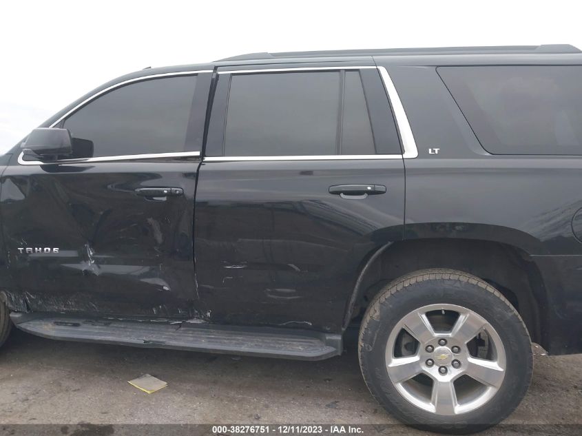 2015 CHEVROLET TAHOE K1500 LT - 1GNSKBKC7FR625576