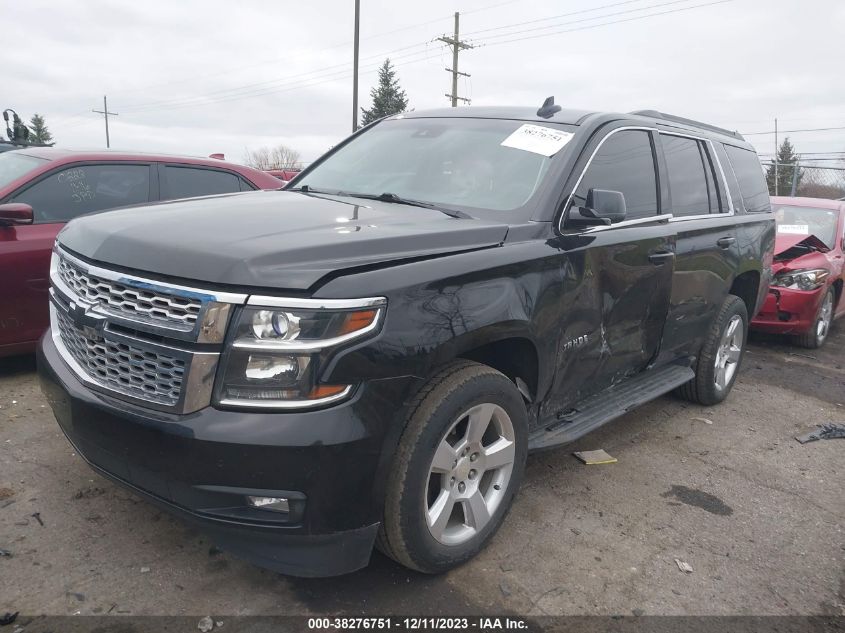 2015 CHEVROLET TAHOE K1500 LT - 1GNSKBKC7FR625576