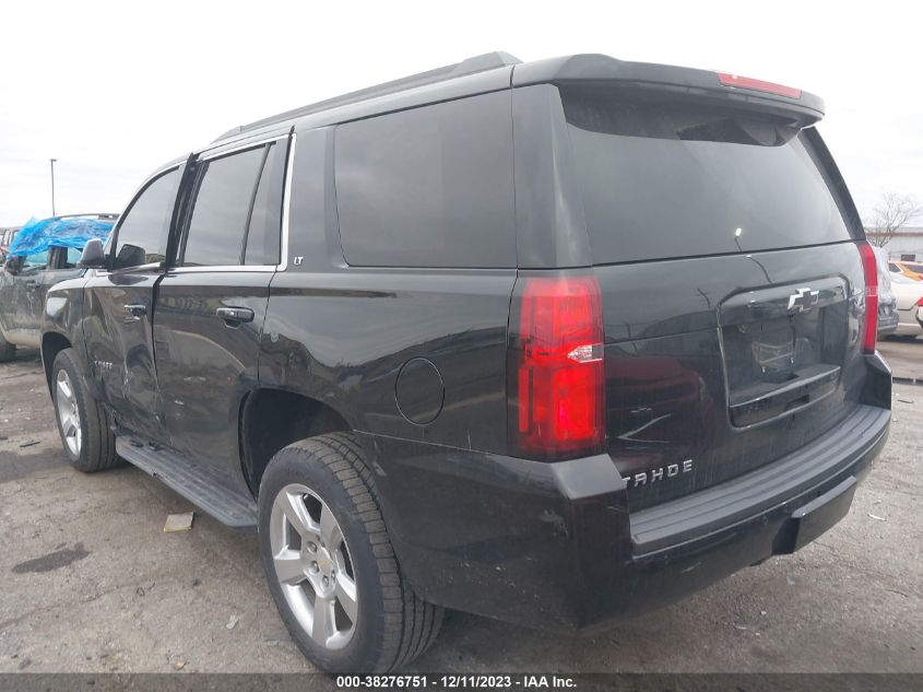 2015 CHEVROLET TAHOE K1500 LT - 1GNSKBKC7FR625576