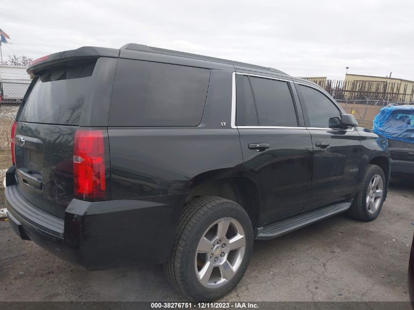 2015 CHEVROLET TAHOE K1500 LT - 1GNSKBKC7FR625576