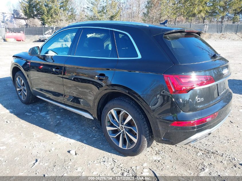 WA1GAAFY0P2150620 2023 AUDI Q5, photo no. 3