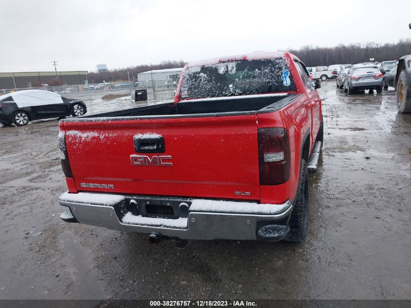 2014 GMC SIERRA 1500 SLE - 1GTV2UEC3EZ184928