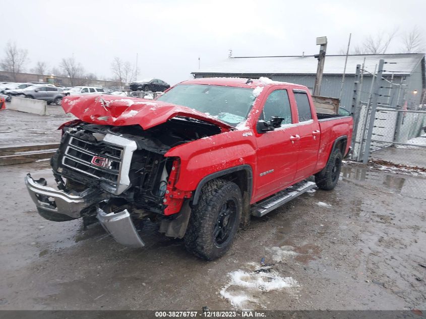 2014 GMC SIERRA 1500 SLE - 1GTV2UEC3EZ184928
