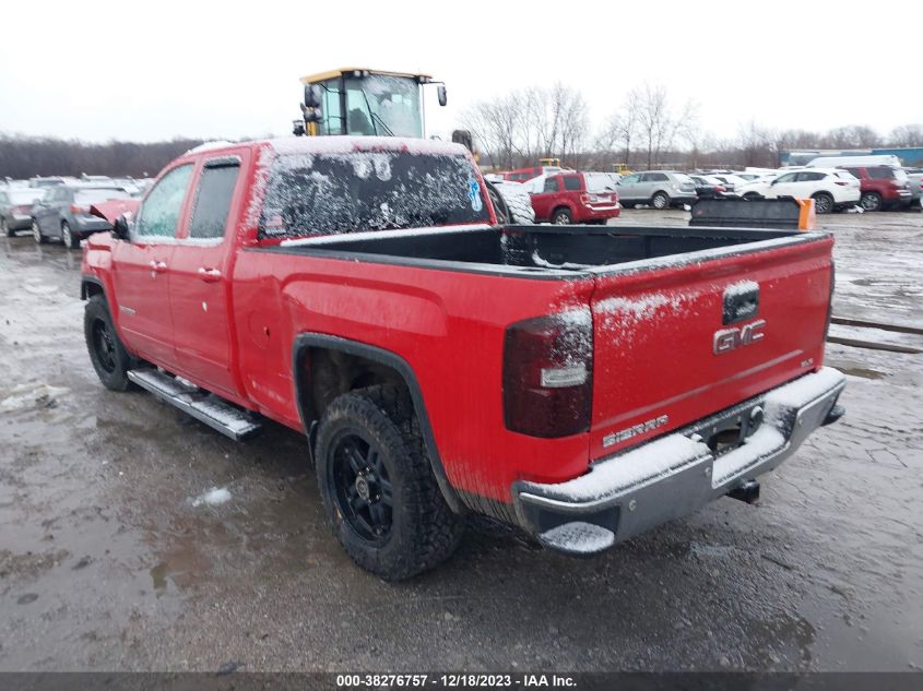 2014 GMC SIERRA 1500 SLE - 1GTV2UEC3EZ184928