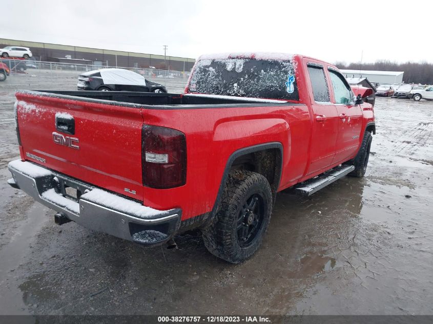 2014 GMC SIERRA 1500 SLE - 1GTV2UEC3EZ184928