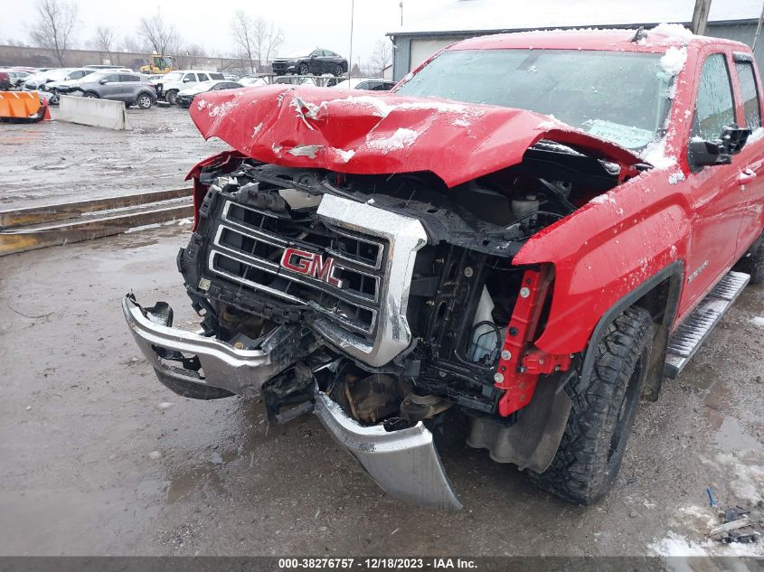 2014 GMC SIERRA 1500 SLE - 1GTV2UEC3EZ184928