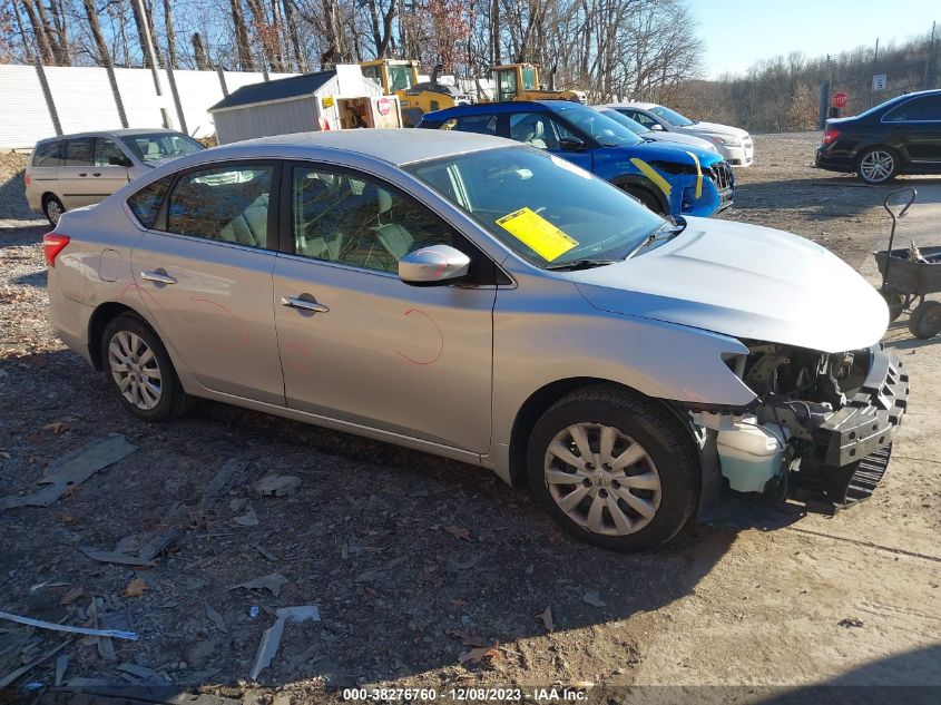 2017 NISSAN SENTRA SV - 3N1AB7AP2HY331427