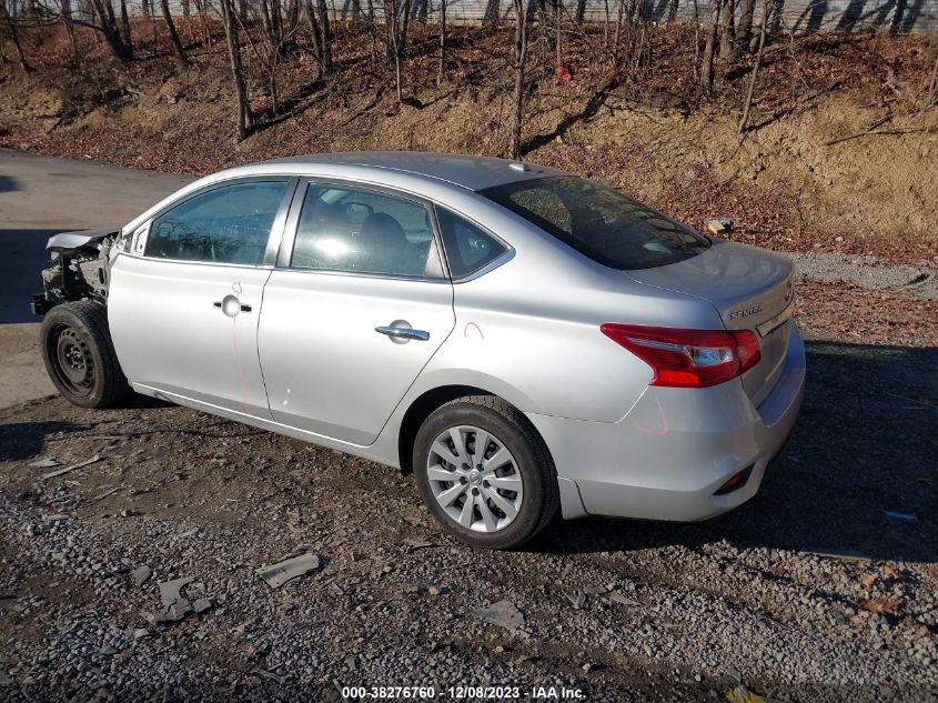 2017 NISSAN SENTRA SV - 3N1AB7AP2HY331427