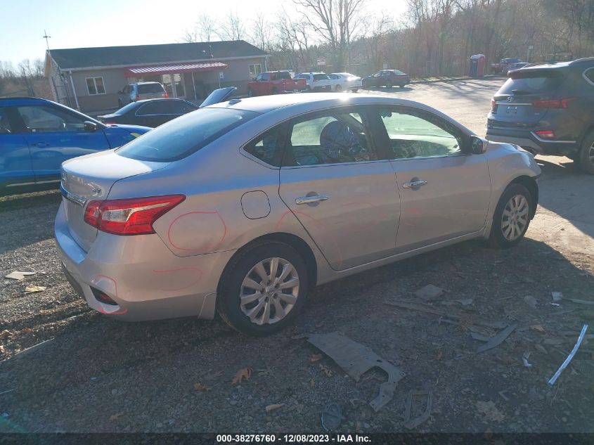 2017 NISSAN SENTRA SV - 3N1AB7AP2HY331427