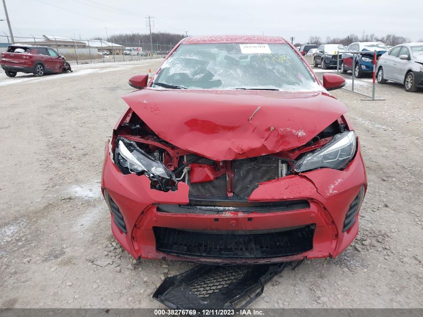 2017 TOYOTA COROLLA L/LE/XLE/SE/XSE - 2T1BURHE4HC868165