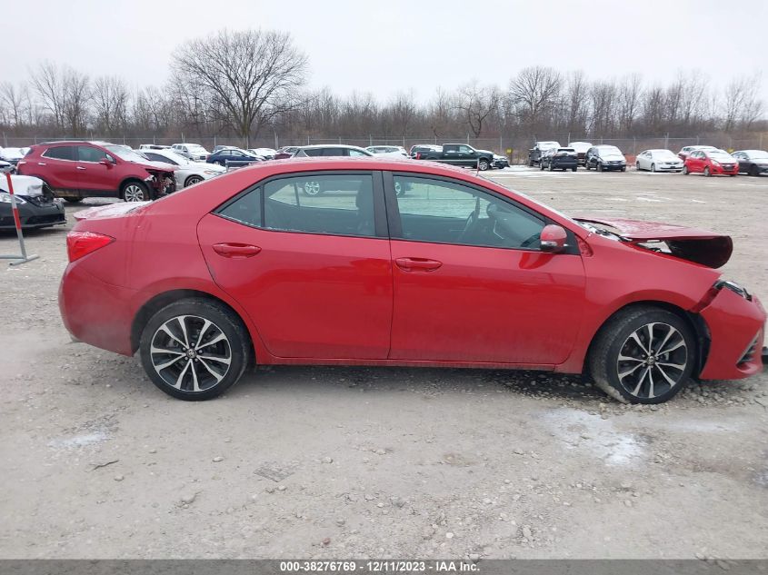 2017 TOYOTA COROLLA L/LE/XLE/SE/XSE - 2T1BURHE4HC868165
