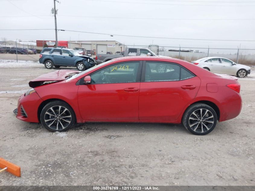 2017 TOYOTA COROLLA L/LE/XLE/SE/XSE - 2T1BURHE4HC868165
