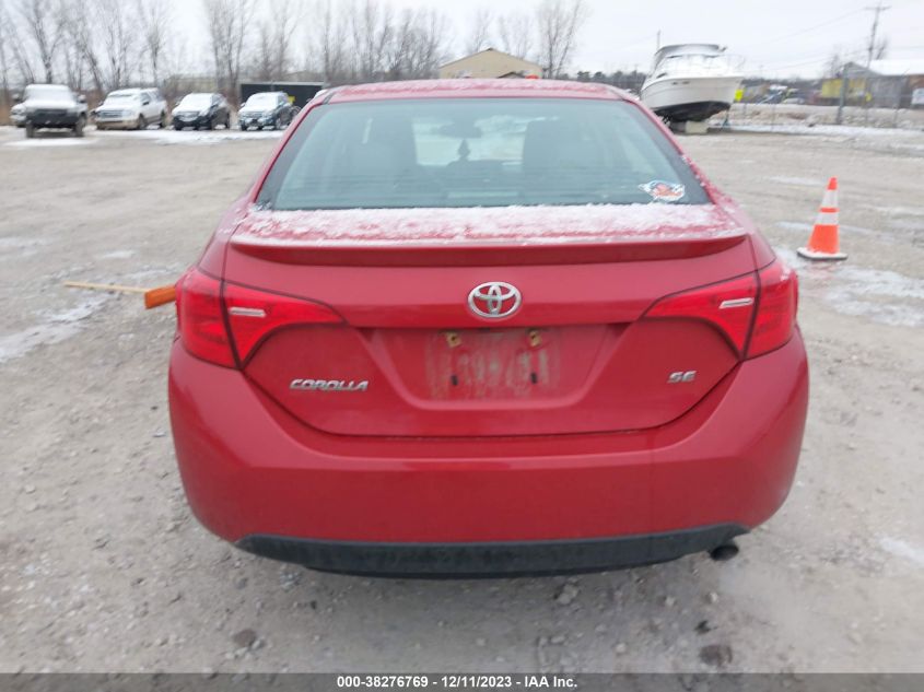 2017 TOYOTA COROLLA L/LE/XLE/SE/XSE - 2T1BURHE4HC868165