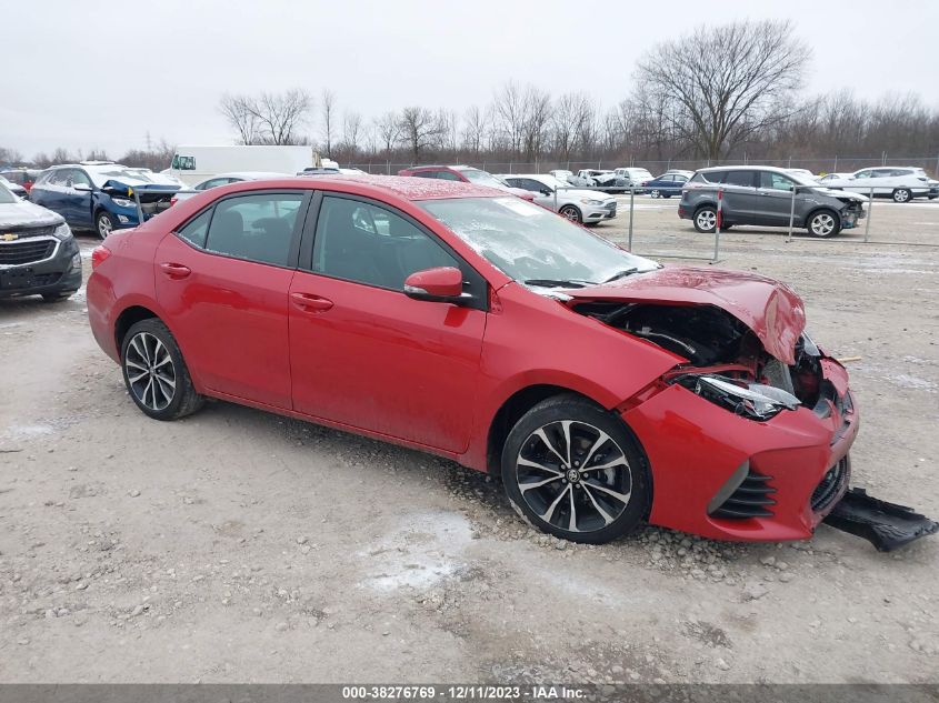 2017 TOYOTA COROLLA L/LE/XLE/SE/XSE - 2T1BURHE4HC868165