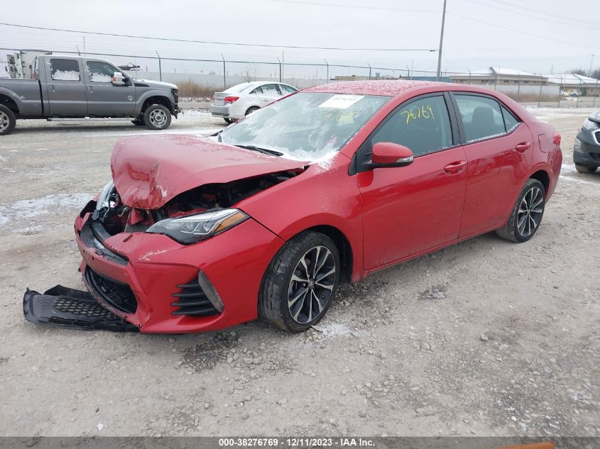 2017 TOYOTA COROLLA L/LE/XLE/SE/XSE - 2T1BURHE4HC868165