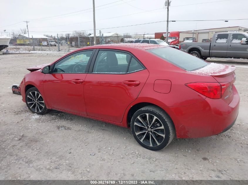2017 TOYOTA COROLLA L/LE/XLE/SE/XSE - 2T1BURHE4HC868165