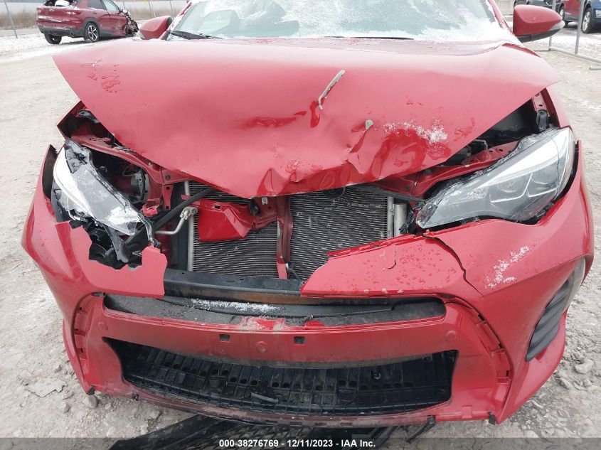 2017 TOYOTA COROLLA L/LE/XLE/SE/XSE - 2T1BURHE4HC868165