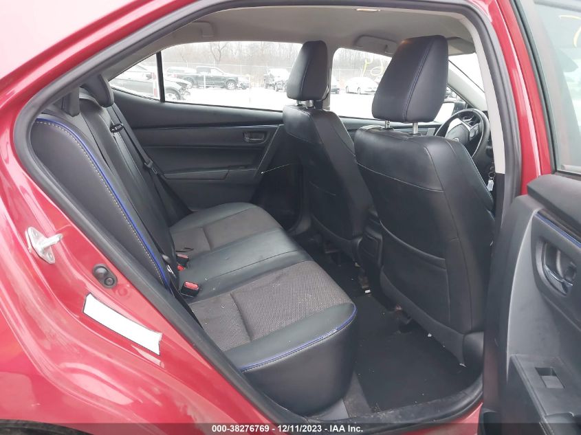 2017 TOYOTA COROLLA L/LE/XLE/SE/XSE - 2T1BURHE4HC868165