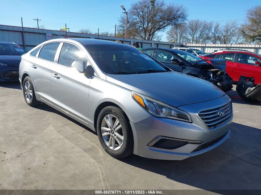 2017 HYUNDAI SONATA - 5NPE24AF7HH443531