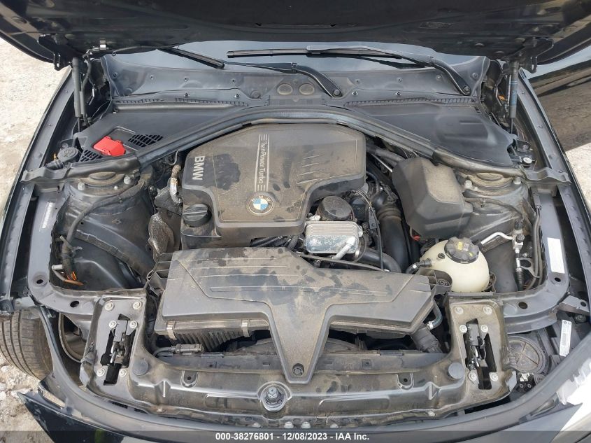 2015 BMW 328I XDRIVE - WBA3B5G5XFNS15383