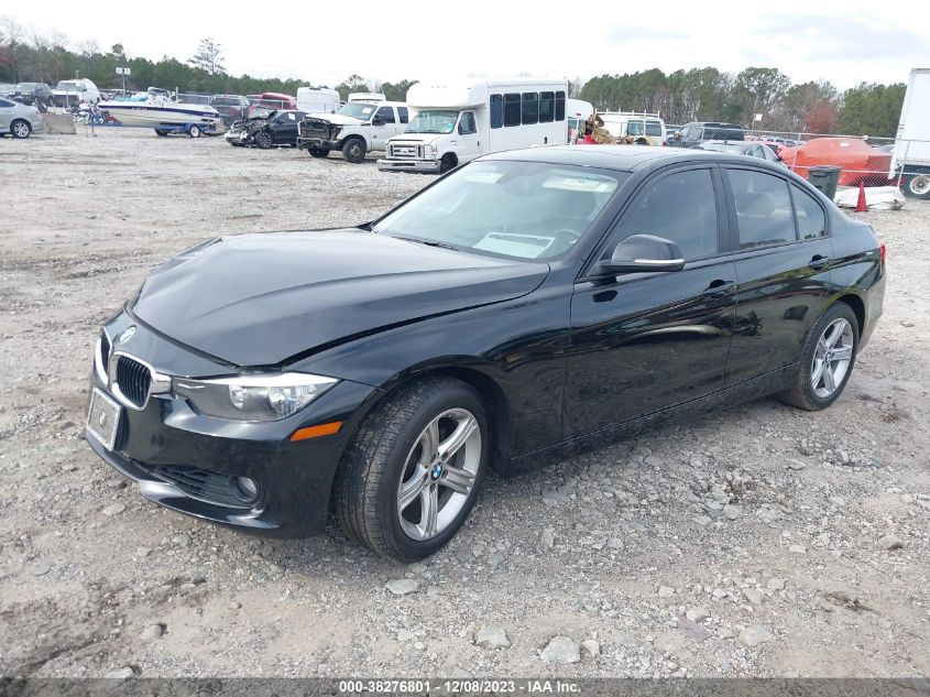2015 BMW 328I XDRIVE - WBA3B5G5XFNS15383