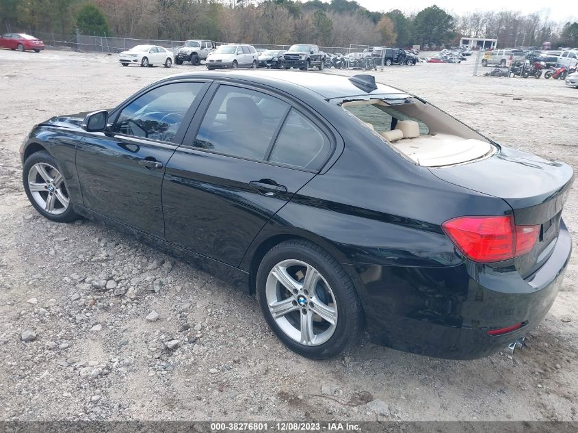 2015 BMW 328I XDRIVE - WBA3B5G5XFNS15383