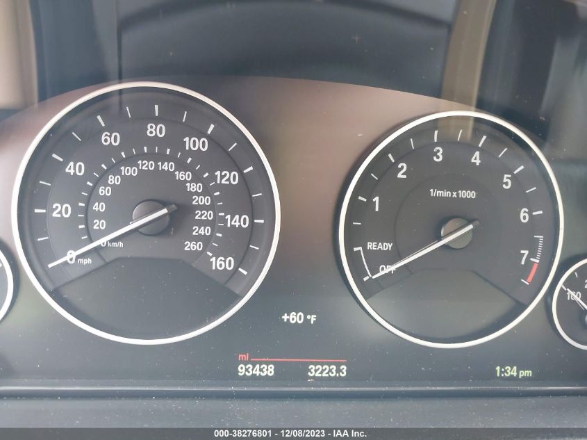 2015 BMW 328I XDRIVE - WBA3B5G5XFNS15383