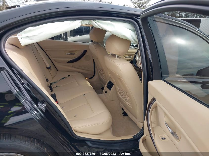 2015 BMW 328I XDRIVE - WBA3B5G5XFNS15383