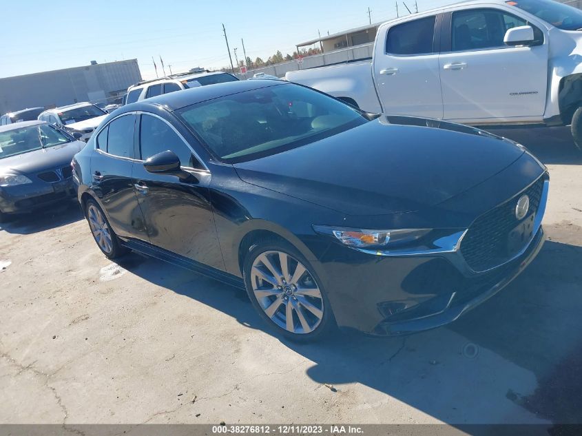 2019 MAZDA MAZDA3 PREFERRED PACKAGE - 3MZBPADLXKM108959