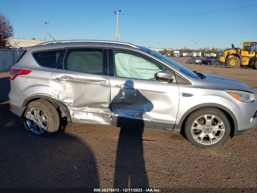 2014 FORD ESCAPE TITANIUM - 1FMCU0JX5EUE06963