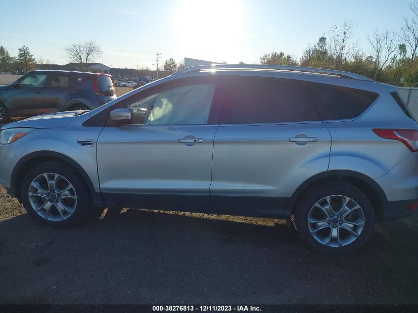 2014 FORD ESCAPE TITANIUM - 1FMCU0JX5EUE06963