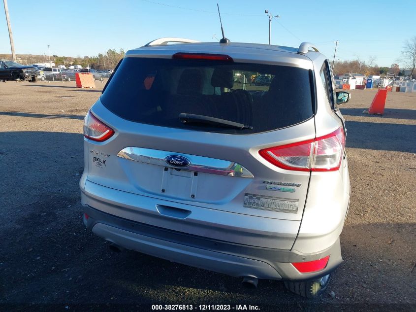 2014 FORD ESCAPE TITANIUM - 1FMCU0JX5EUE06963