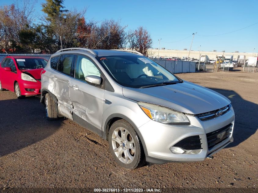 2014 FORD ESCAPE TITANIUM - 1FMCU0JX5EUE06963