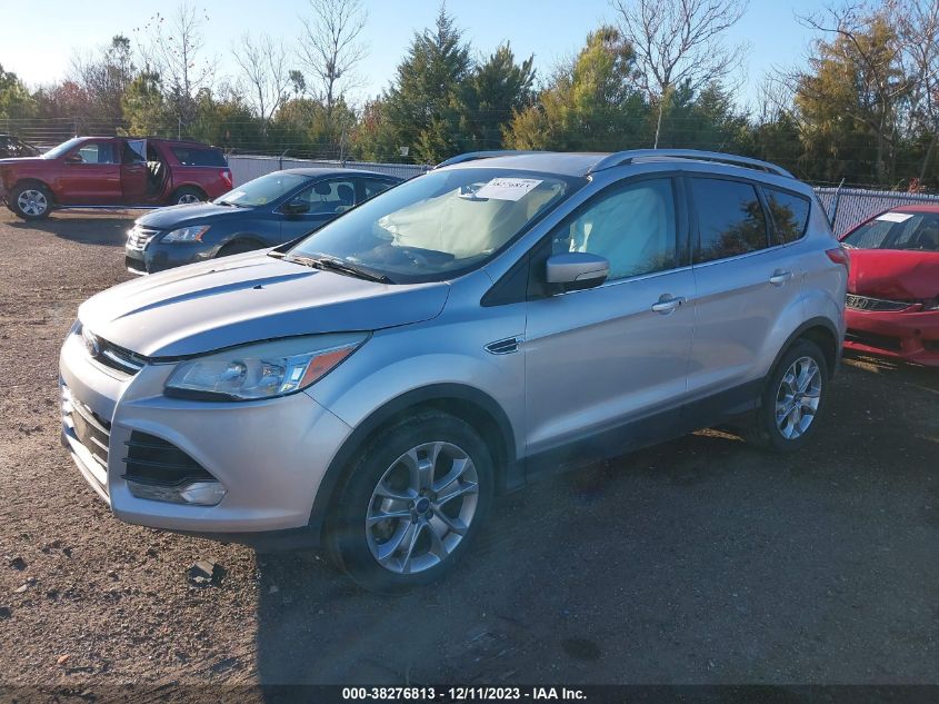 2014 FORD ESCAPE TITANIUM - 1FMCU0JX5EUE06963