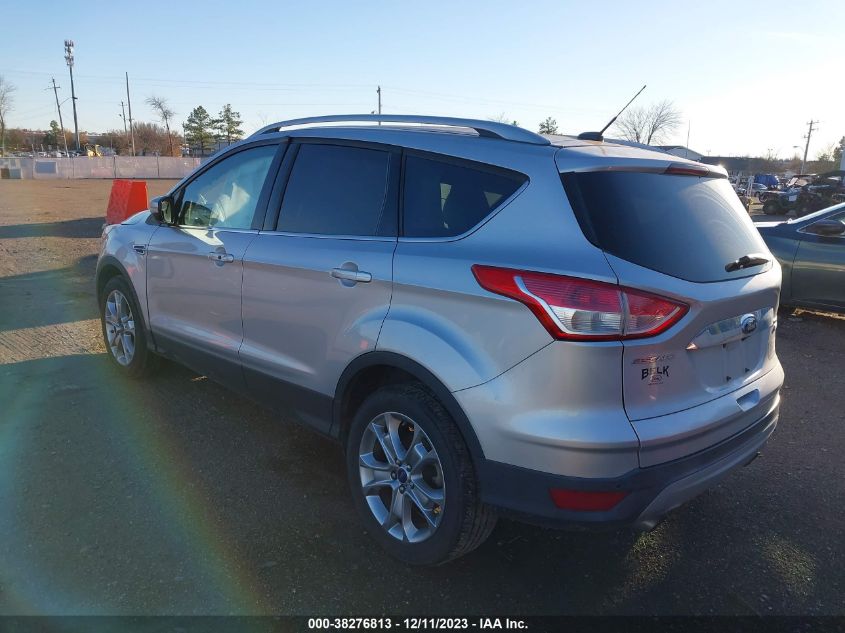 2014 FORD ESCAPE TITANIUM - 1FMCU0JX5EUE06963