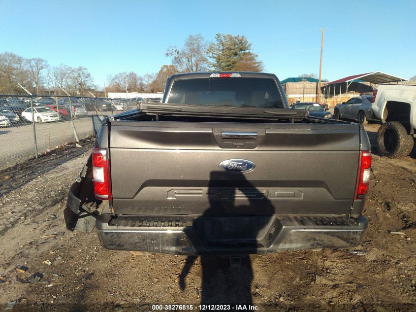 2018 FORD F-150 XLT - 1FTFW1E54JKD61742