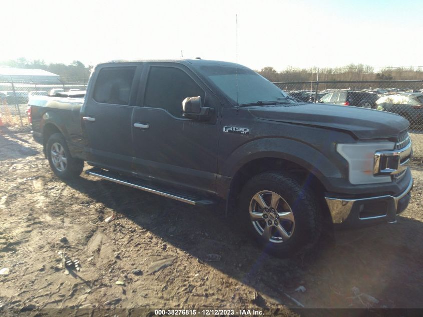 2018 FORD F-150 XLT - 1FTFW1E54JKD61742