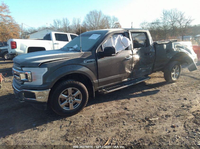 2018 FORD F-150 XLT - 1FTFW1E54JKD61742