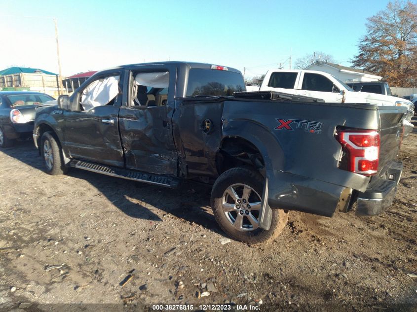 2018 FORD F-150 XLT - 1FTFW1E54JKD61742