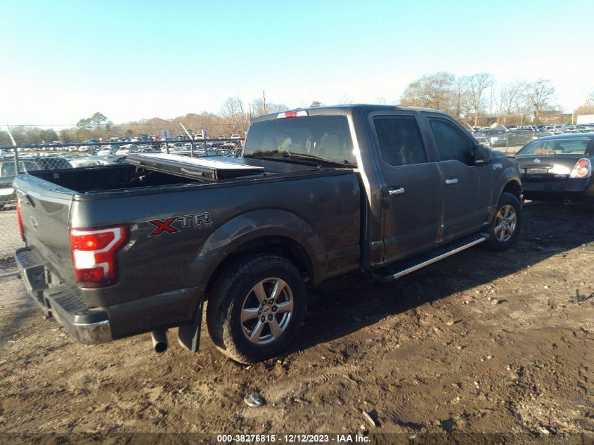 2018 FORD F-150 XLT - 1FTFW1E54JKD61742