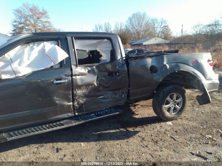 2018 FORD F-150 XLT - 1FTFW1E54JKD61742