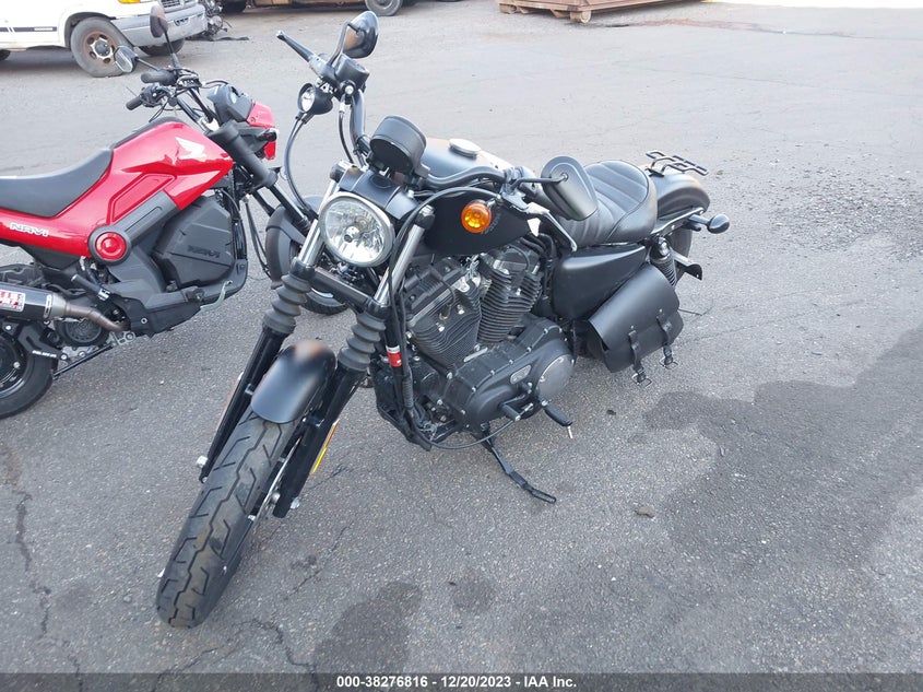 VIN 1HD4LE214NB407986 2022 HARLEY-DAVIDSON XL883 N