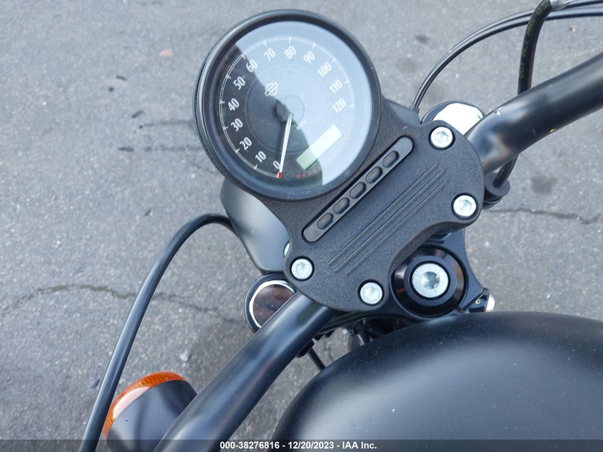 VIN 1HD4LE214NB407986 2022 HARLEY-DAVIDSON XL883 N