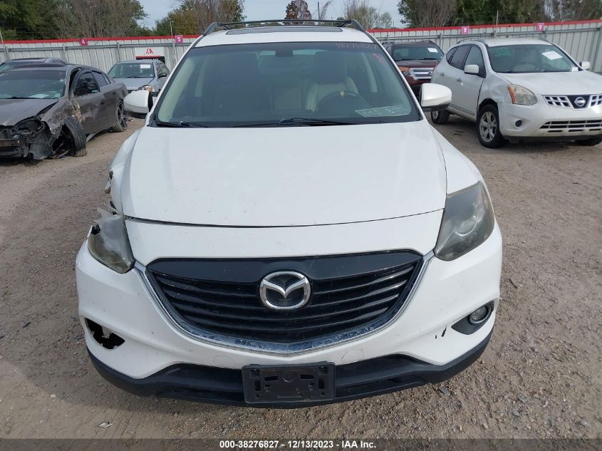 2015 MAZDA CX-9 GRAND TOURING - JM3TB2DA1F0456451
