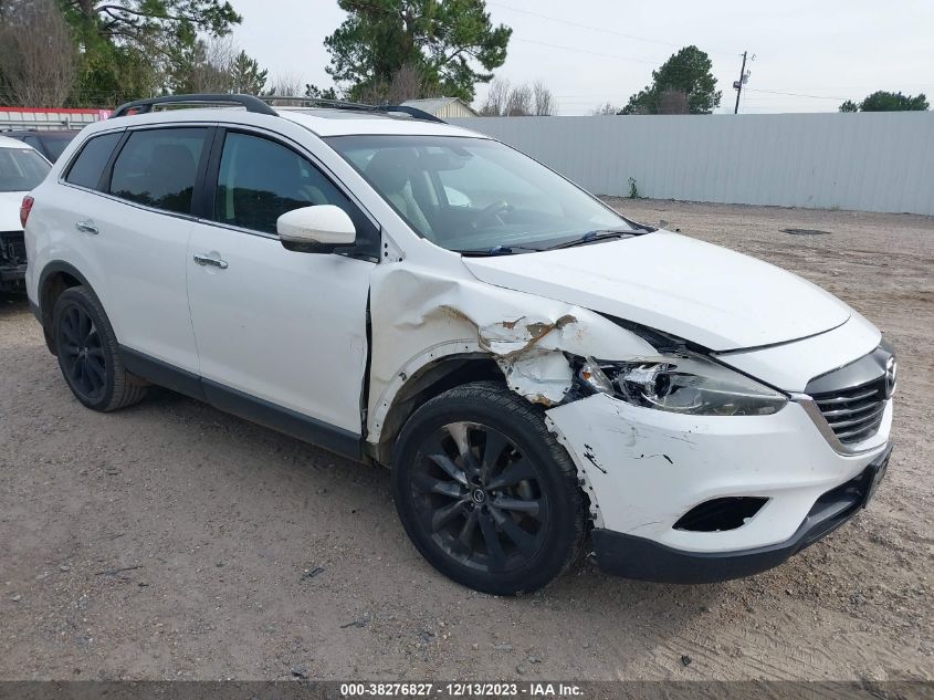 2015 MAZDA CX-9 GRAND TOURING - JM3TB2DA1F0456451