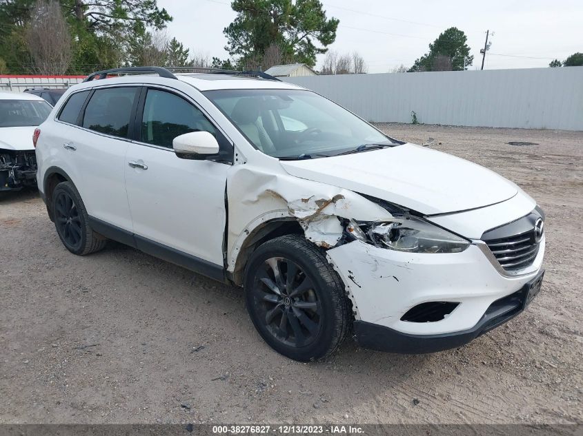 2015 MAZDA CX-9 GRAND TOURING - JM3TB2DA1F0456451