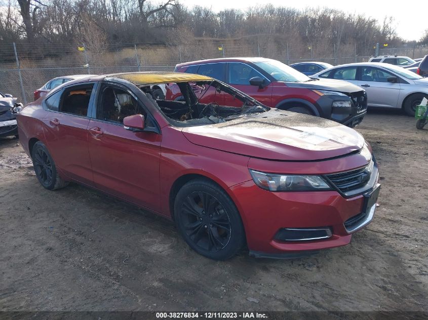 2015 CHEVROLET IMPALA LT - 2G1125S33F9134723