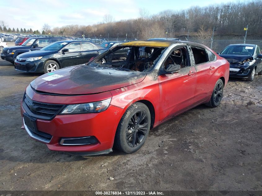 2015 CHEVROLET IMPALA LT - 2G1125S33F9134723