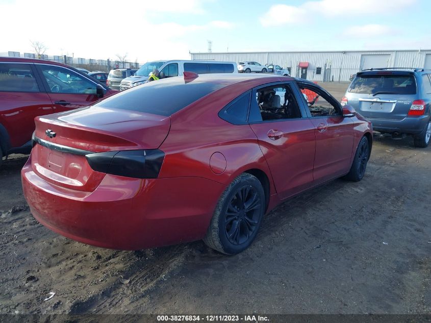 2015 CHEVROLET IMPALA LT - 2G1125S33F9134723